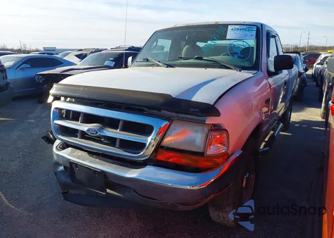1999 Ford Ranger Xl/Xlt из США, поврежденный, VIN 1FTYR14V6XPA72987